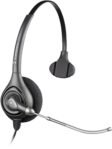 Headset Plantronics HW 251 Supra Plus Headset Plantronics HW 251 Supra Plus